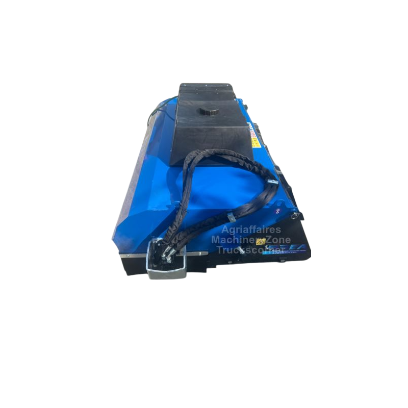 Balayeuse ramasseuse avec godet SW 1800 Balayeuse ramasseuse avec godet SW 1800