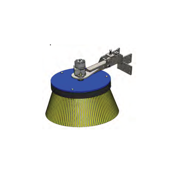 Balayeuse ramasseuse avec godet SW 2100