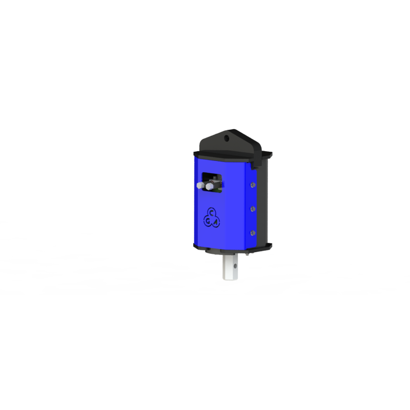 Tari&egrave;re hydraulique CGA LSD 20 pour mini pelle de 1.8 &agrave; 4 t