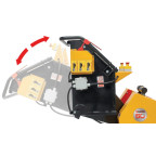 Broyeur de branche sur remorque Zanon Bio 130-C