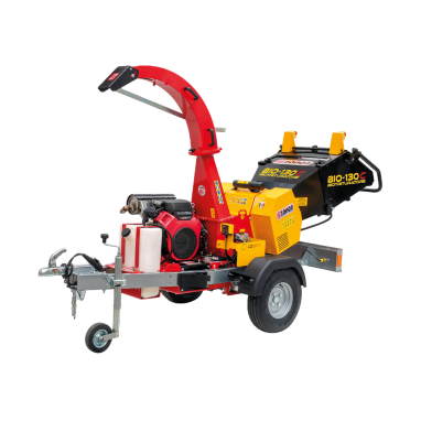 Broyeur de branche sur remorque Zanon Bio 130-C