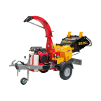 Broyeur de branche sur remorque Zanon Bio 130-C