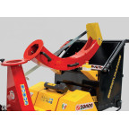 Broyeur de branche sur remorque Zanon Bio 130-C