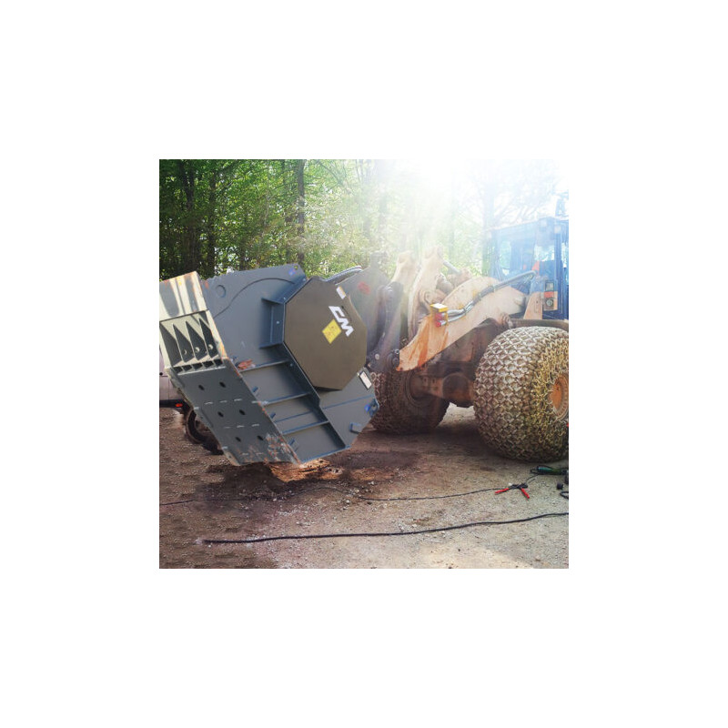 Godet concasseur CM CBF 70