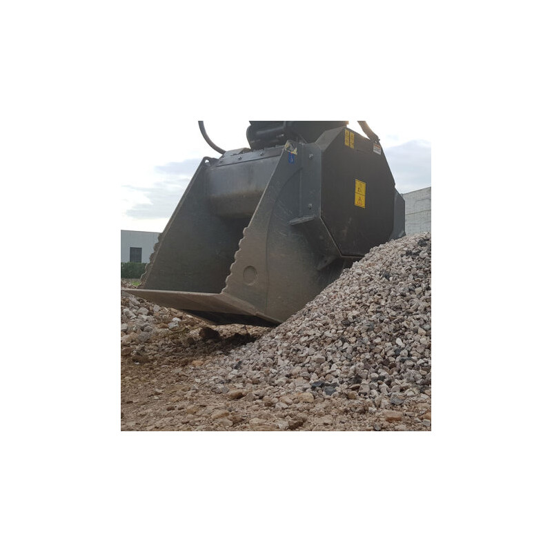 Godet concasseur CM CBF 90
