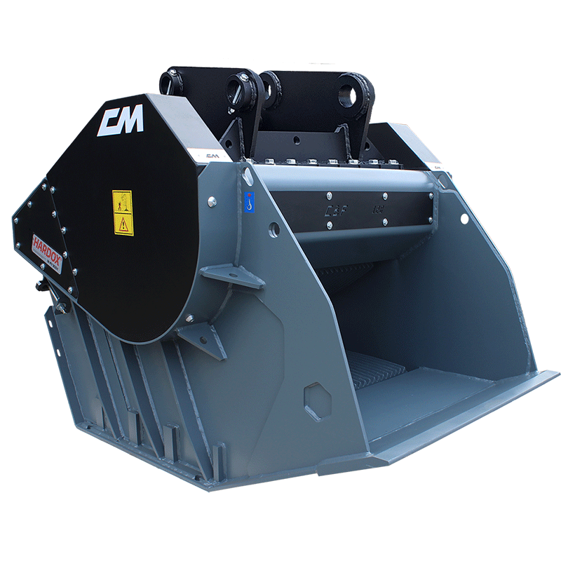 Godet concasseur CM CBF 120