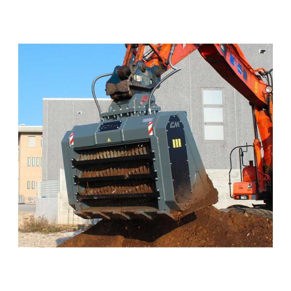 Godet cribleurs broyeur CM CDS 18