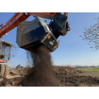 Godet cribleurs broyeur CM CDS 20