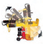 Fendeuse de b&ucirc;che 9 tonnes &eacute;lectrique Zanon SLE 9