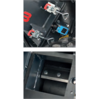 Broyeur de branches thermique Zanon CIP 100-B Broyeur de branches thermique Zanon CIP 100-B