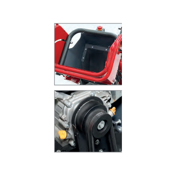 Broyeur de branches thermique Zanon CIP 120-B