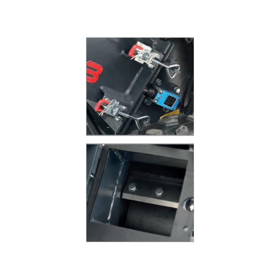 Broyeur de branches thermique Zanon CIP 120-B