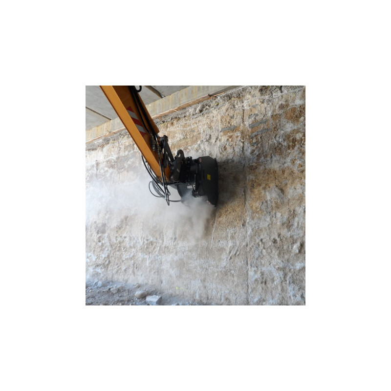 Raboteuse pour pelle CM FS20.10
