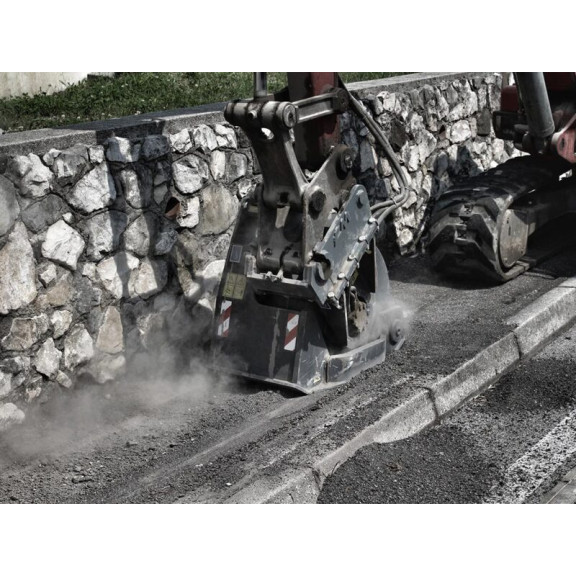 Raboteuse pour pelle CM FS60.23