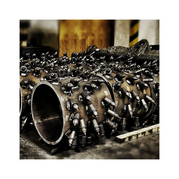 Raboteuse pour pelle CM FS60.23