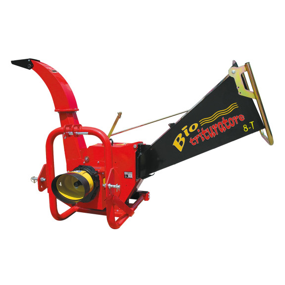 Broyeur de branche entraiment pdf Zanon Bio 8T