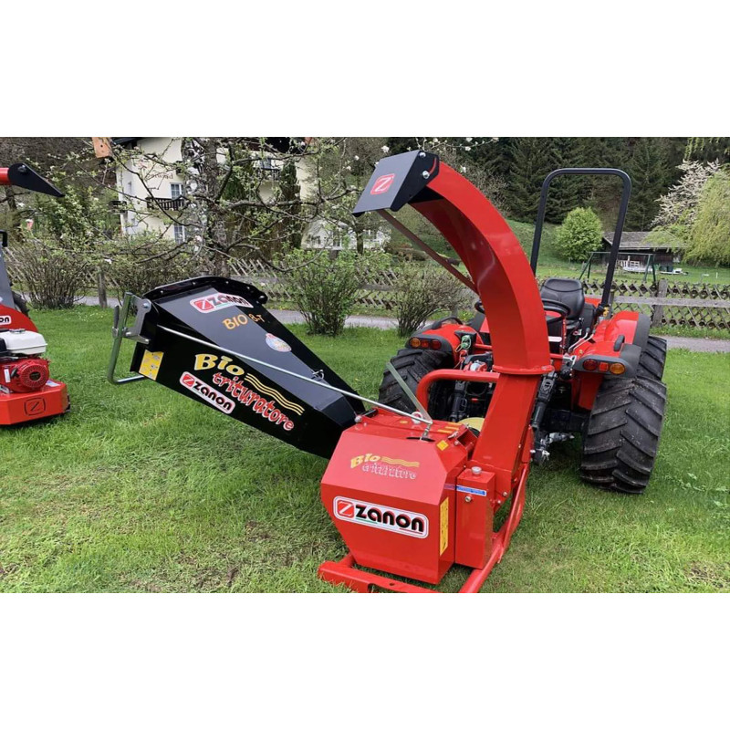 Broyeur de branche entraiment pdf Zanon Bio 8T
