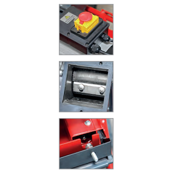 Broyeur de branche entrainement &eacute;lectrique Zanon CIP 35-E