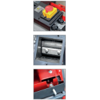 Broyeur de branche entrainement électrique Zanon CIP 35-E Broyeur de branche entrainement électrique Zanon CIP 35-E