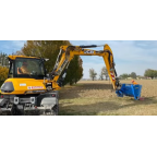 Godet malaxeur b&eacute;ton CGA MIX 45 450L