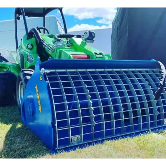 Godet malaxeur b&eacute;ton CGA MIX 20 200L