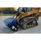 Godet malaxeur b&eacute;ton CGA MIX 25 250L