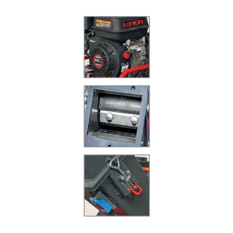 Broyeur de branche entrainement thermique Zanon CIP 50-B Broyeur de branche entrainement thermique Zanon CIP 50-B