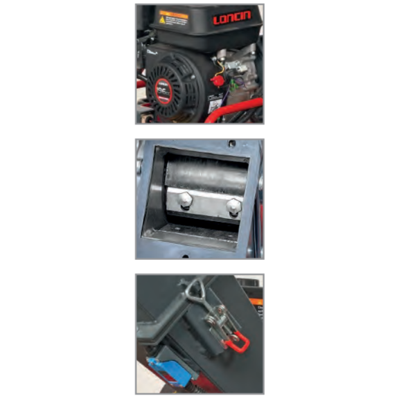 Broyeur de branche entrainement thermique Zanon CIP 50-B