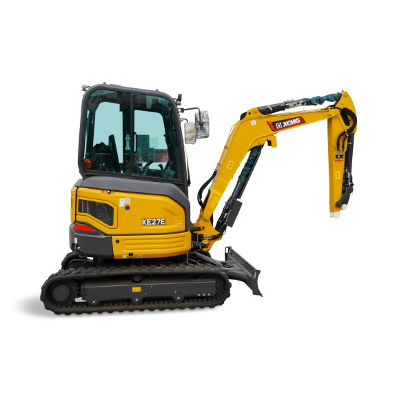 Mini-Pelle XCMG XE27E Cabine