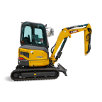 Mini-Pelle XCMG XE27E Cabine Mini-Pelle XCMG XE27E Cabine