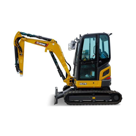 Mini-Pelle XCMG XE27E Cabine