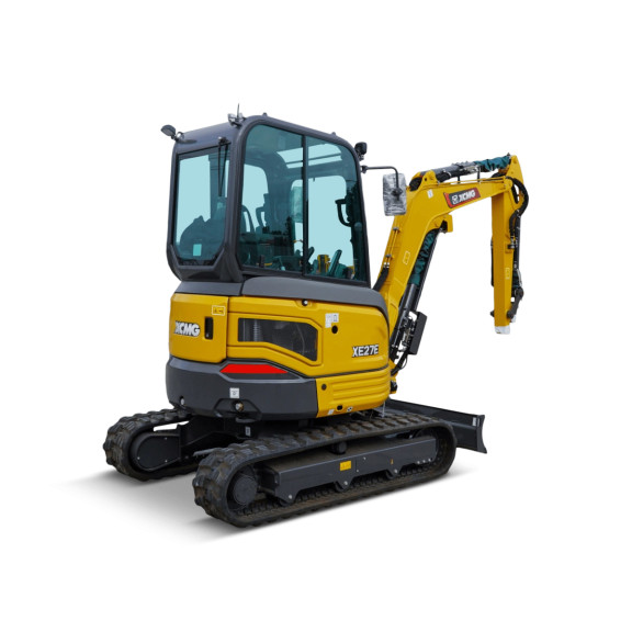 Mini-Pelle XCMG XE27E Cabine
