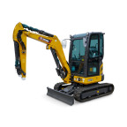 Mini-Pelle XCMG XE27E Cabine Mini-Pelle XCMG XE27E Cabine
