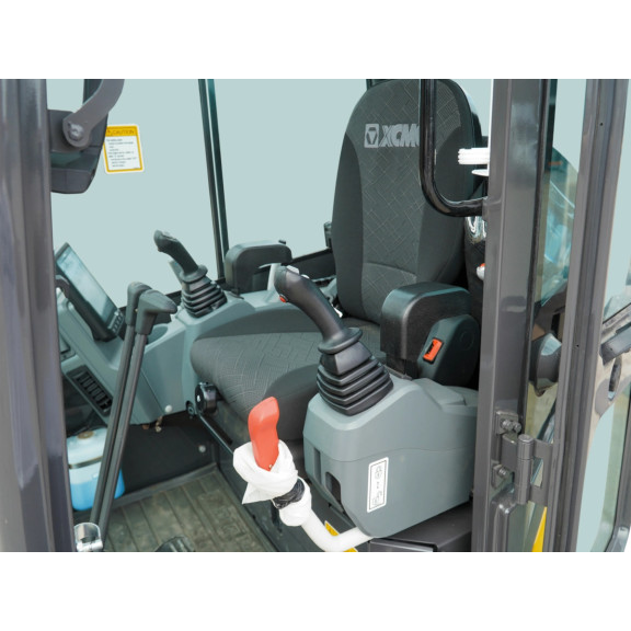 Mini-Pelle XCMG XE27E Cabine