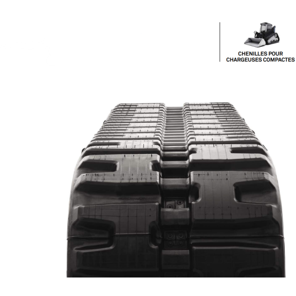 Chenilles Caoutchouc pour Mini-pelle & engin TP