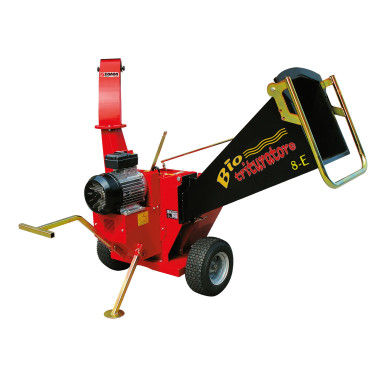 Broyeur de branche entraiment électrique Zanon Bio 8E