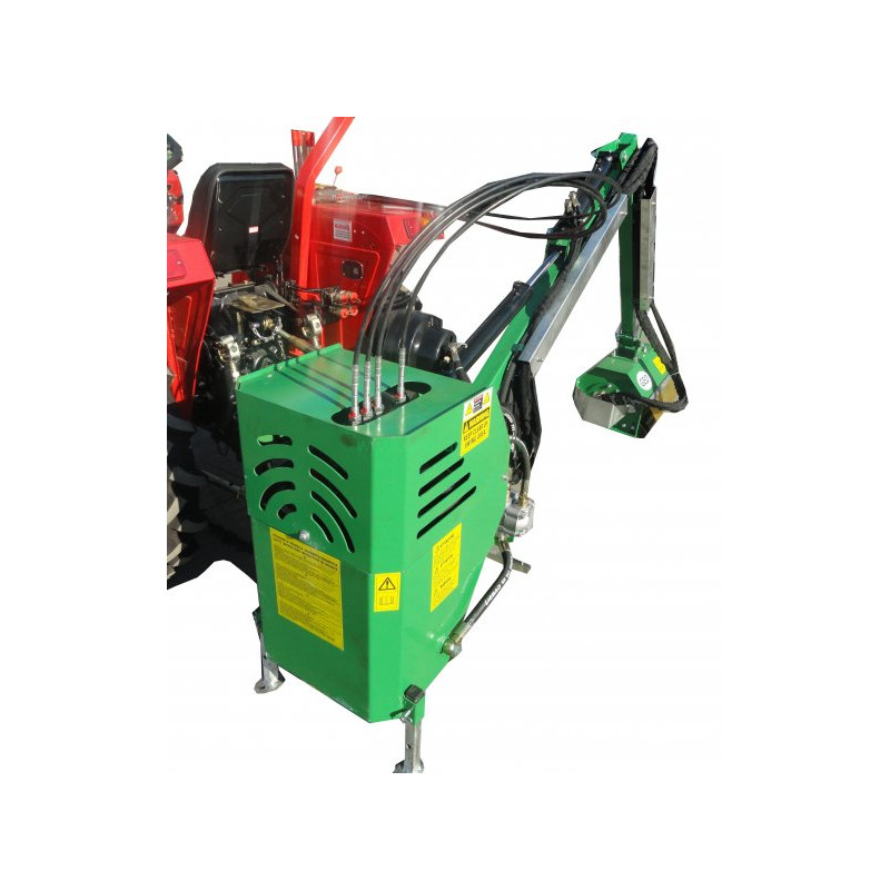 Epareuse micro tracteur GEO AM 60 Epareuse micro tracteur GEO AM 60