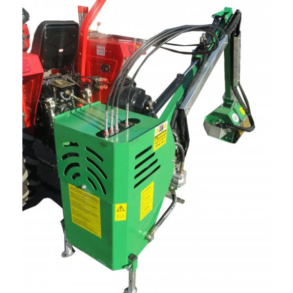 Epareuse micro tracteur GEO AM 60