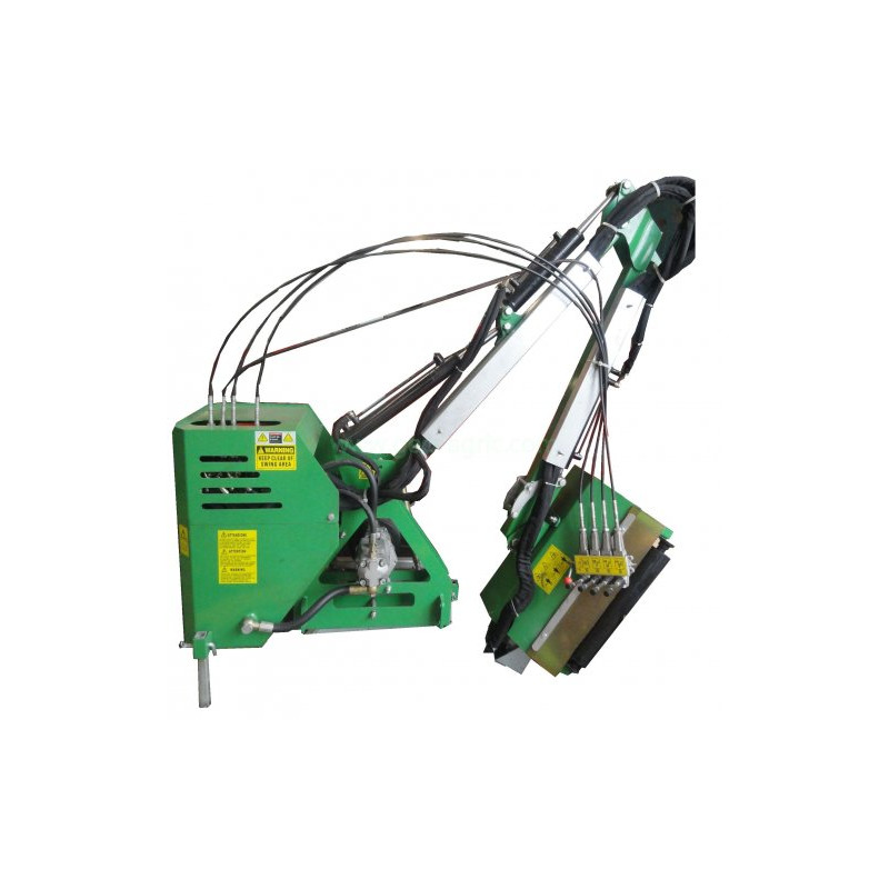 Epareuse micro tracteur GEO AM 60 Epareuse micro tracteur GEO AM 60