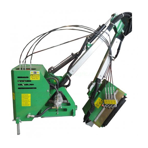 Epareuse micro tracteur GEO AM 60