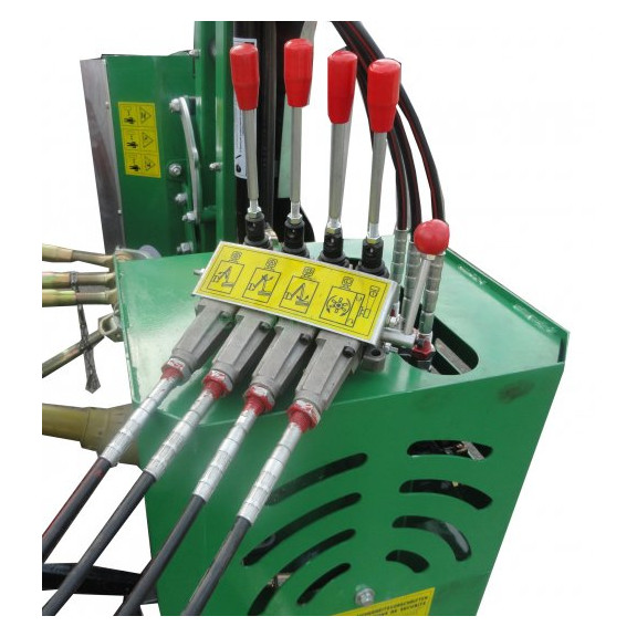 Epareuse micro tracteur GEO AM 60