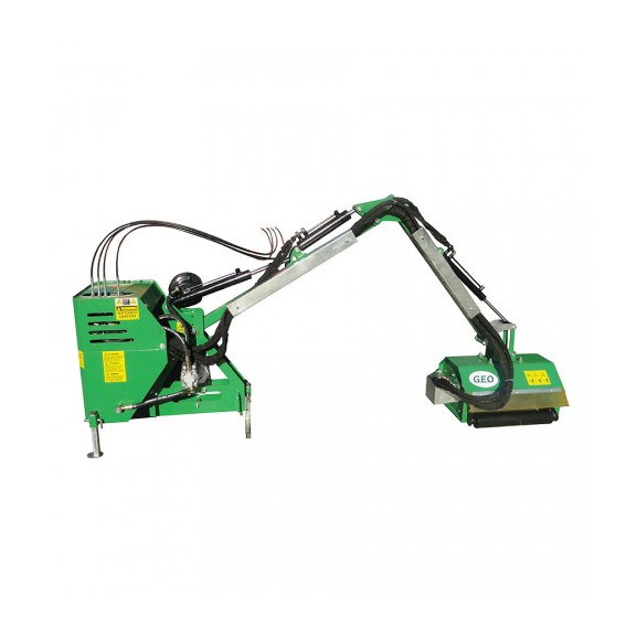 Epareuse micro tracteur GEO AM 60