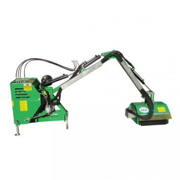 Epareuse micro tracteur GEO AM 60