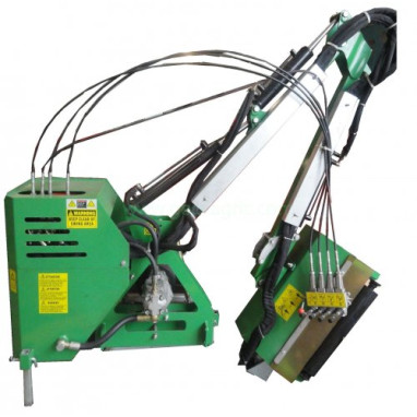 Epareuse micro tracteur GEO AM 80