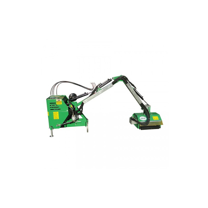 Epareuse micro tracteur GEO AM 80 Epareuse micro tracteur GEO AM 80