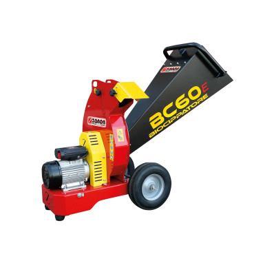 Broyeur de branche à entrainement électrique Zanon BC 60-E