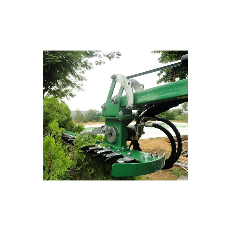 Taille haie micro tracteur GEO AMD 120 Taille haie micro tracteur GEO AMD 120
