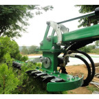Taille haie micro tracteur GEO AMD 120 Taille haie micro tracteur GEO AMD 120