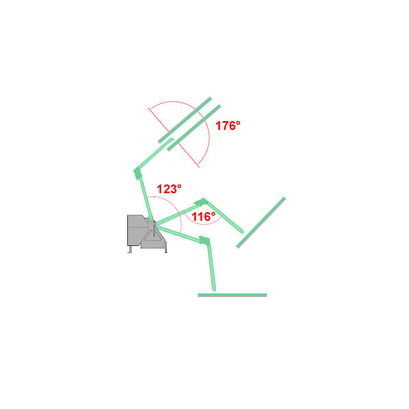 Taille haie micro tracteur GEO AMD 120 Taille haie micro tracteur GEO AMD 120