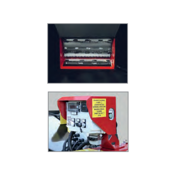 Broyeur de branche entrainement prise de force BIO 160 T